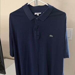Lacoste Men's Dark Blue Polo Shirt
